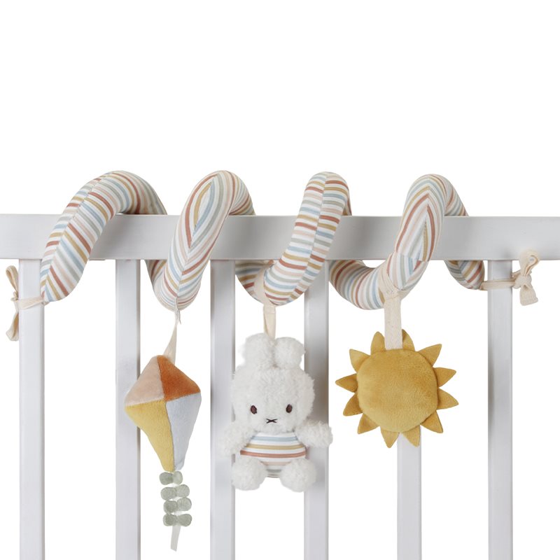 miffy x Little Dutch | Activity Spiral Sunny Stripes