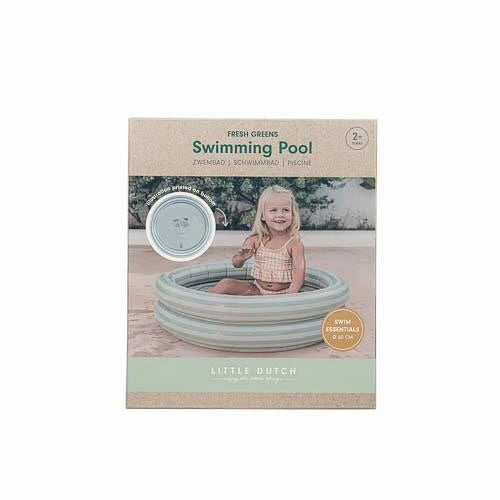 בריכת פעילות מתנפחת Inflatable Pool | Fresh Greens 80 cm Little Dutch