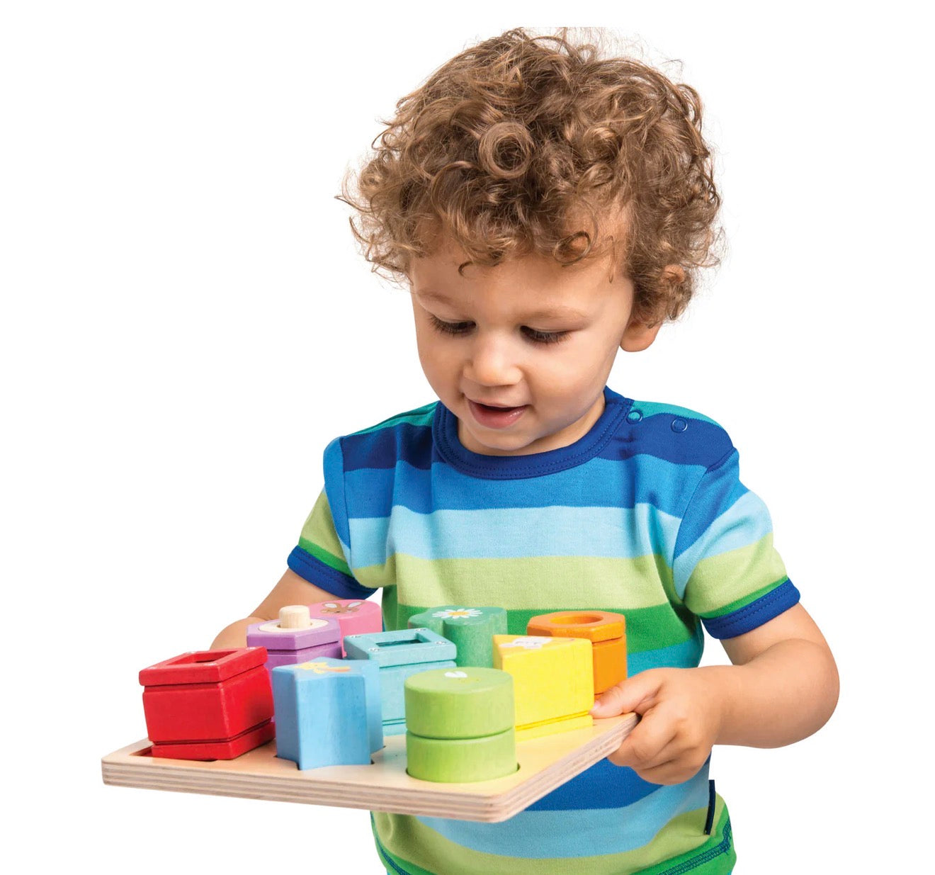 לוח סנסורי מעץ Le Toy Van