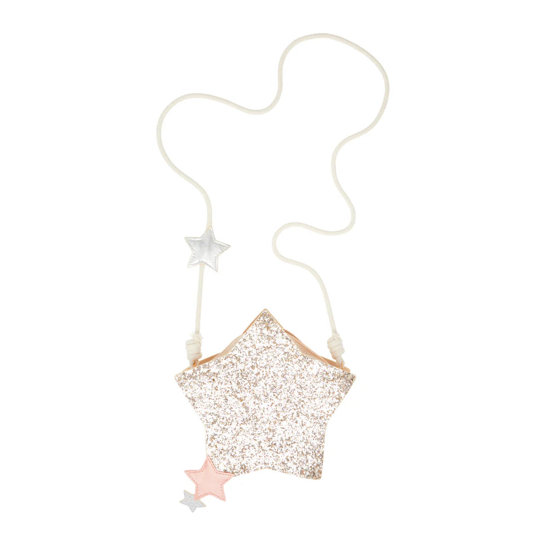 תיק כוכב מנצנץMimi&Lula | glitter sparkle star bag