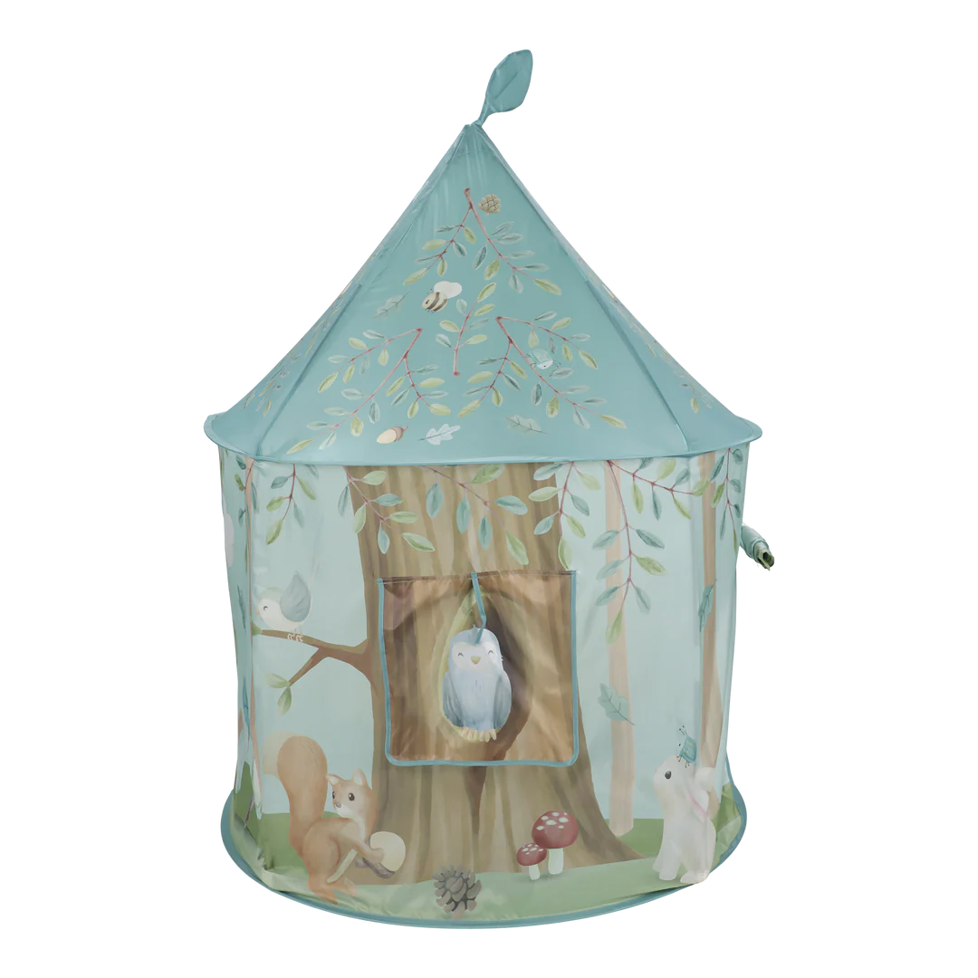 אוהל משחקים|חברי יער