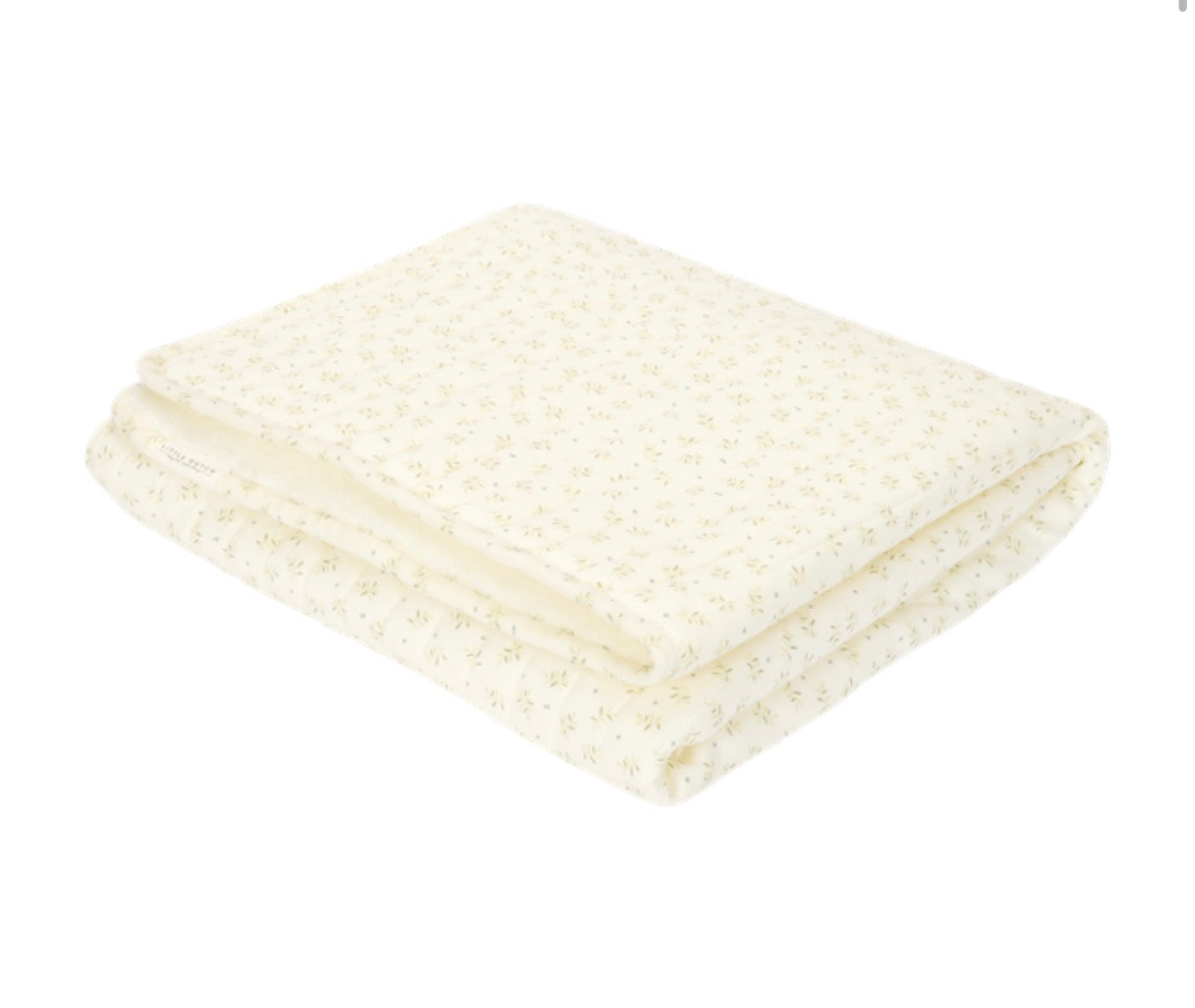 שמיכת חורף דו צדדית| winter blanket 110X140 cm Blueberry Leaves Little Dutch