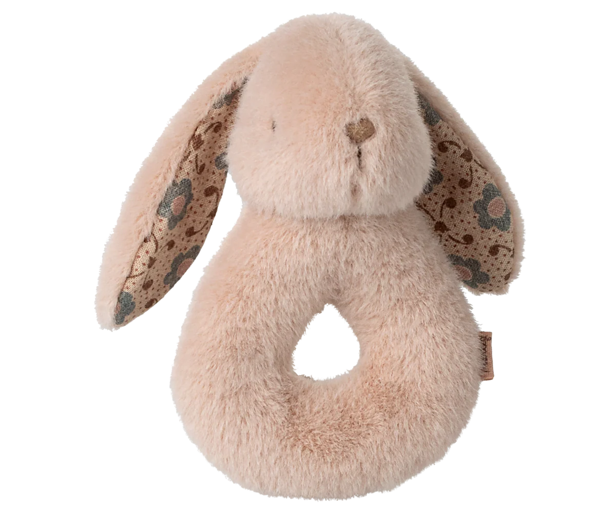 Maileg Bunny rattle set |Powder
