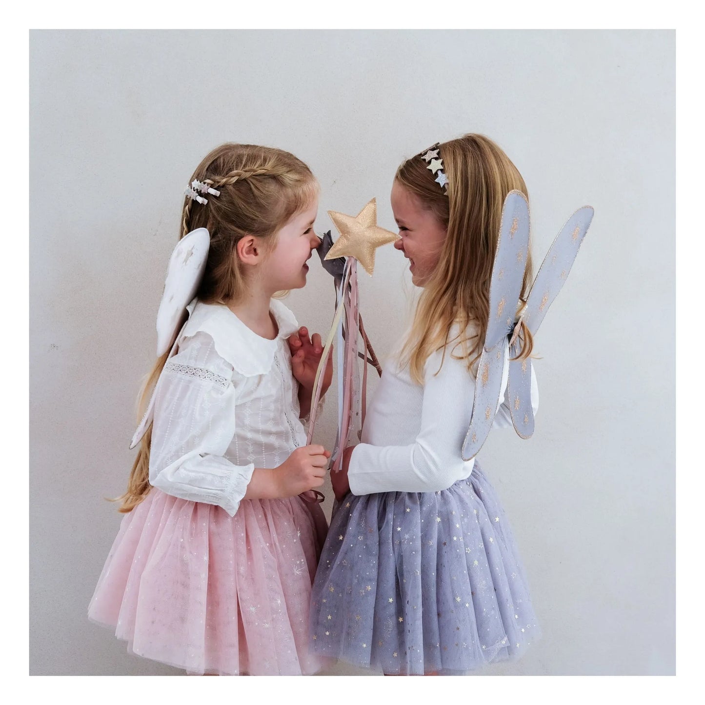 קשת שיער כוכבים מנצנצים falling star headband Mimi&Lula