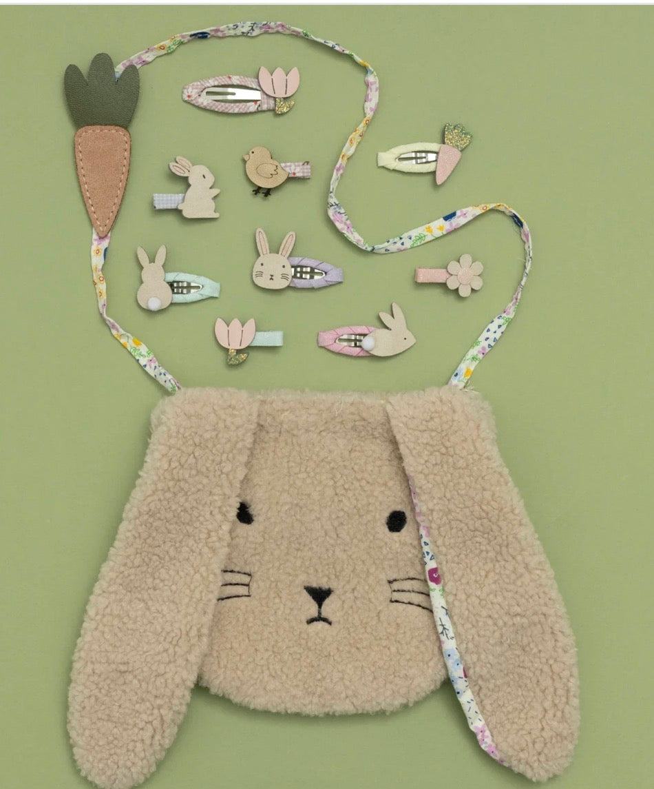 סט 5 סיכות ארנבון מיני Bunny Mini Clips
Mimi&Lula