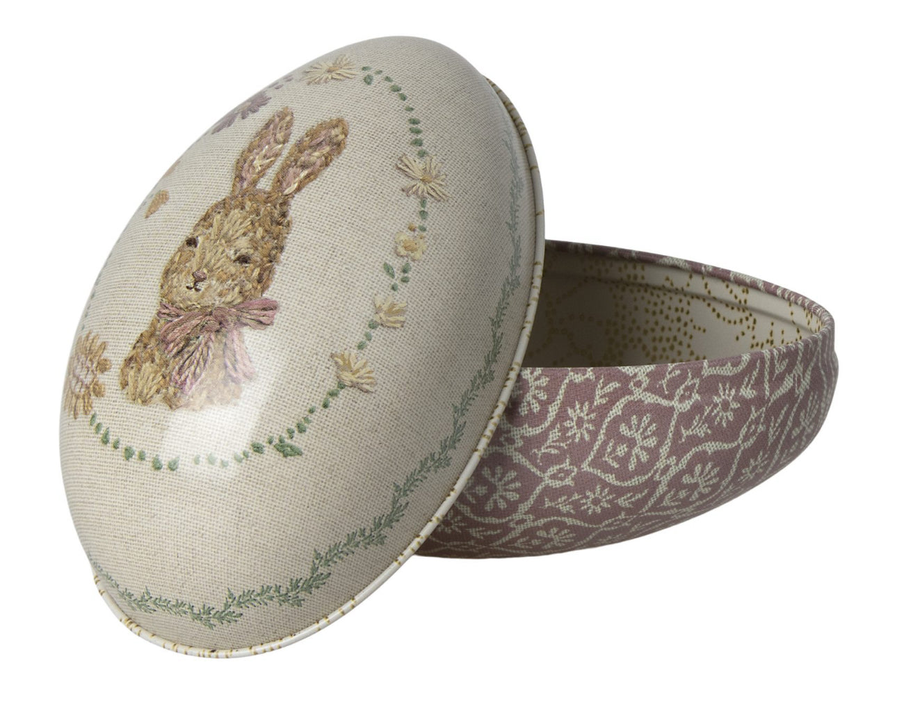 סט ביצי מתכת דקורטיביות |ורוד עתיק Maileg