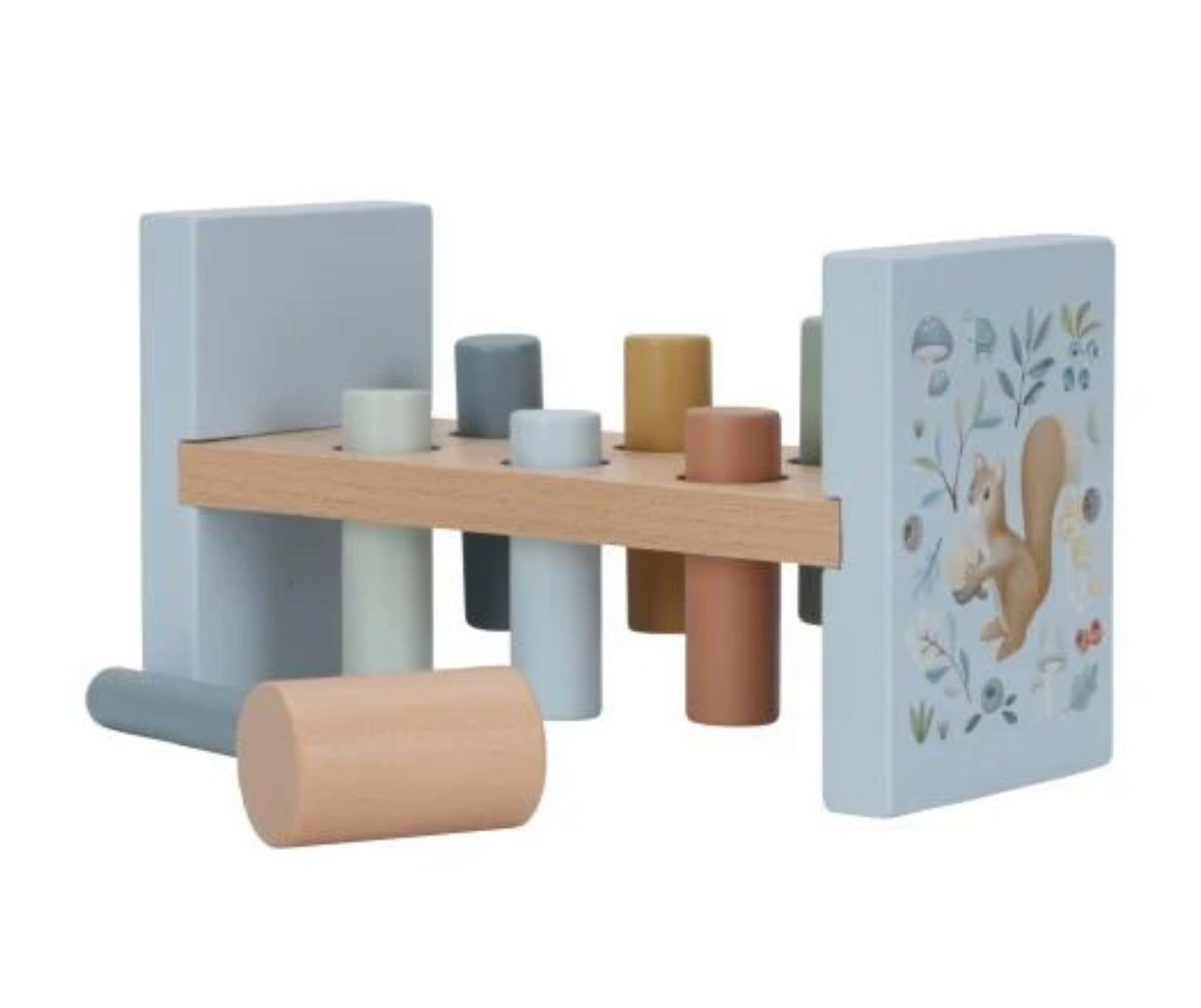 ספסל דפיקה| חברי יער