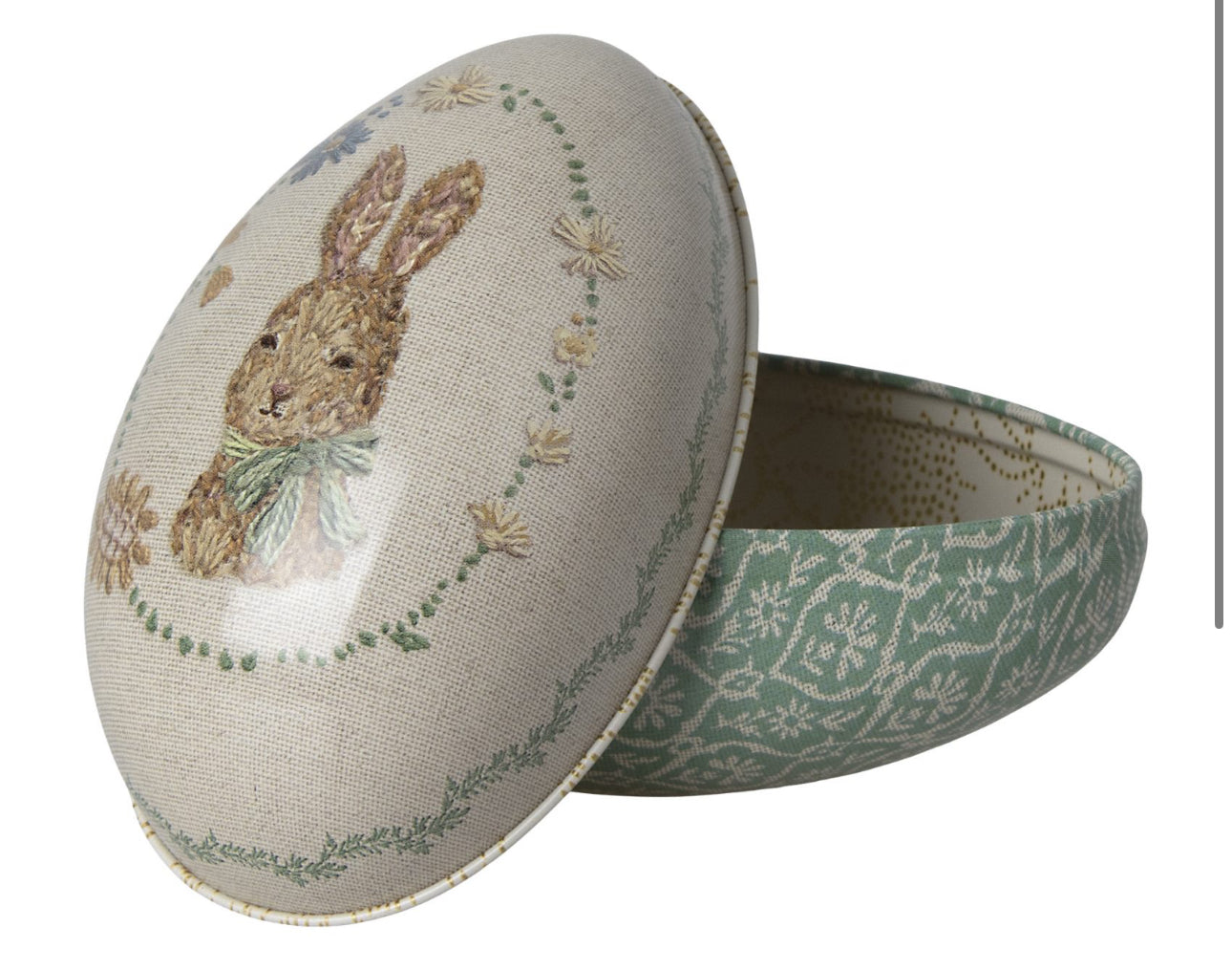 סט ביצי מתכת דקורטיביות |ירוק Maileg