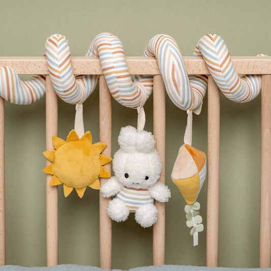 miffy x Little Dutch | Activity Spiral Sunny Stripes