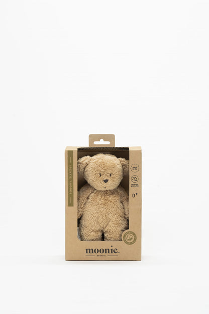דובי Moonie קטן | קפוצ׳ינו | 
Moonie sensory little teddy cappuccino