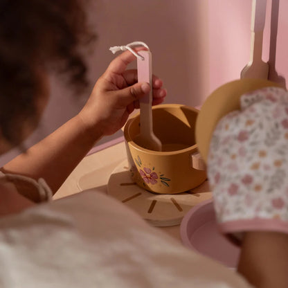 מטבח צעצוע| ורוד Little Dutch