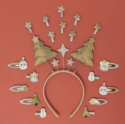 סט 8 סיכות כוכבים קטנות מנצנצות Mimi&Lula