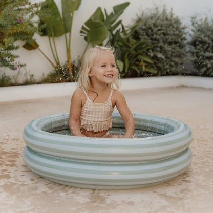 בריכת פעילות מתנפחת Inflatable Pool | Fresh Greens 80 cm Little Dutch