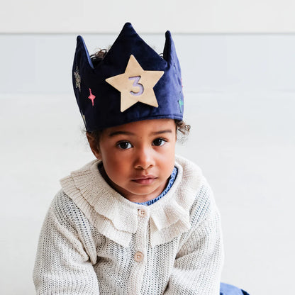 כתר יום הולדת Birthday Crown |Mimi&Lula