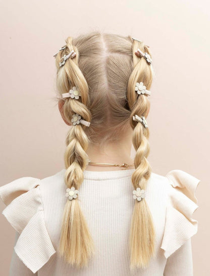 סט 6 גומיות שיער מיני Daisy Mini Ponies Mimi&Lula