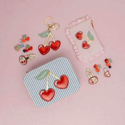 קופסת תכשיטים דובדבן cherry jewelry box Mimi&Lula