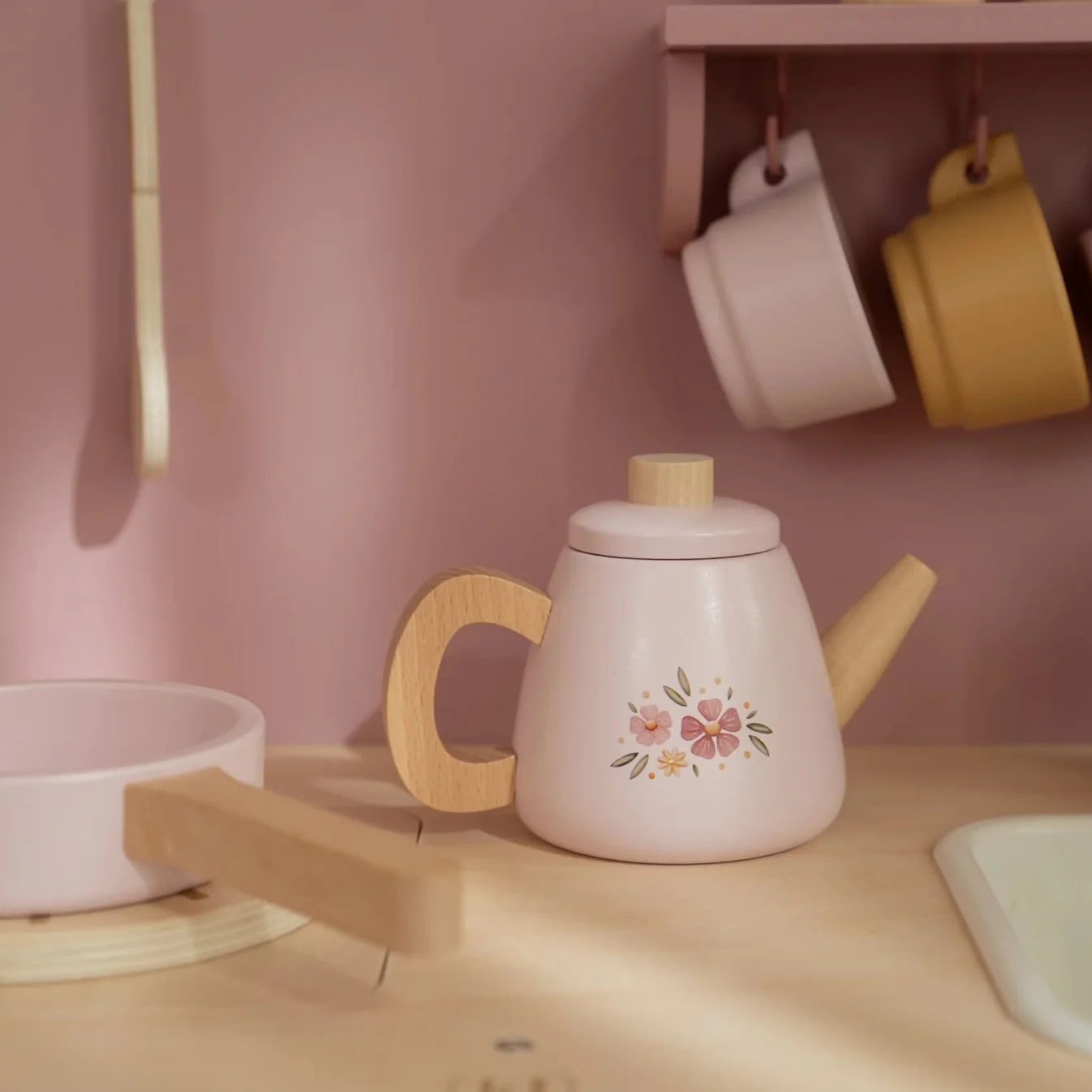 מטבח צעצוע| ורוד Little Dutch