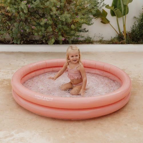 בריכה מתנפחת ocean dreams pink 150 cm| Little Dutch