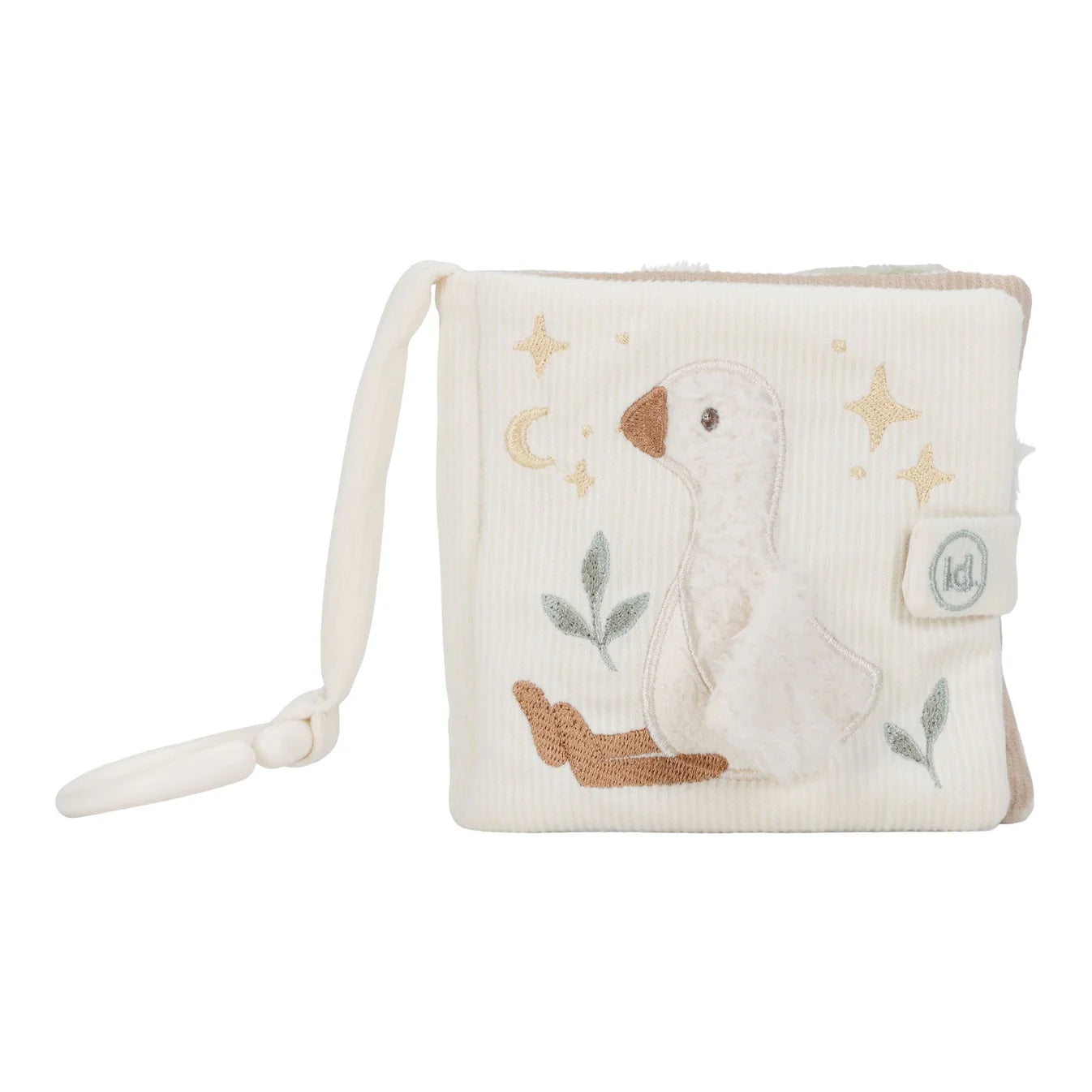ספר פעילות רך לעגלה | Newborn Naturals Little Dutch