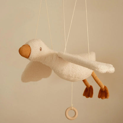 מובייל דקורטיבי אווז תלוי מעופף Little Goose Hanging Decoration | newborn naturals Little Dutch