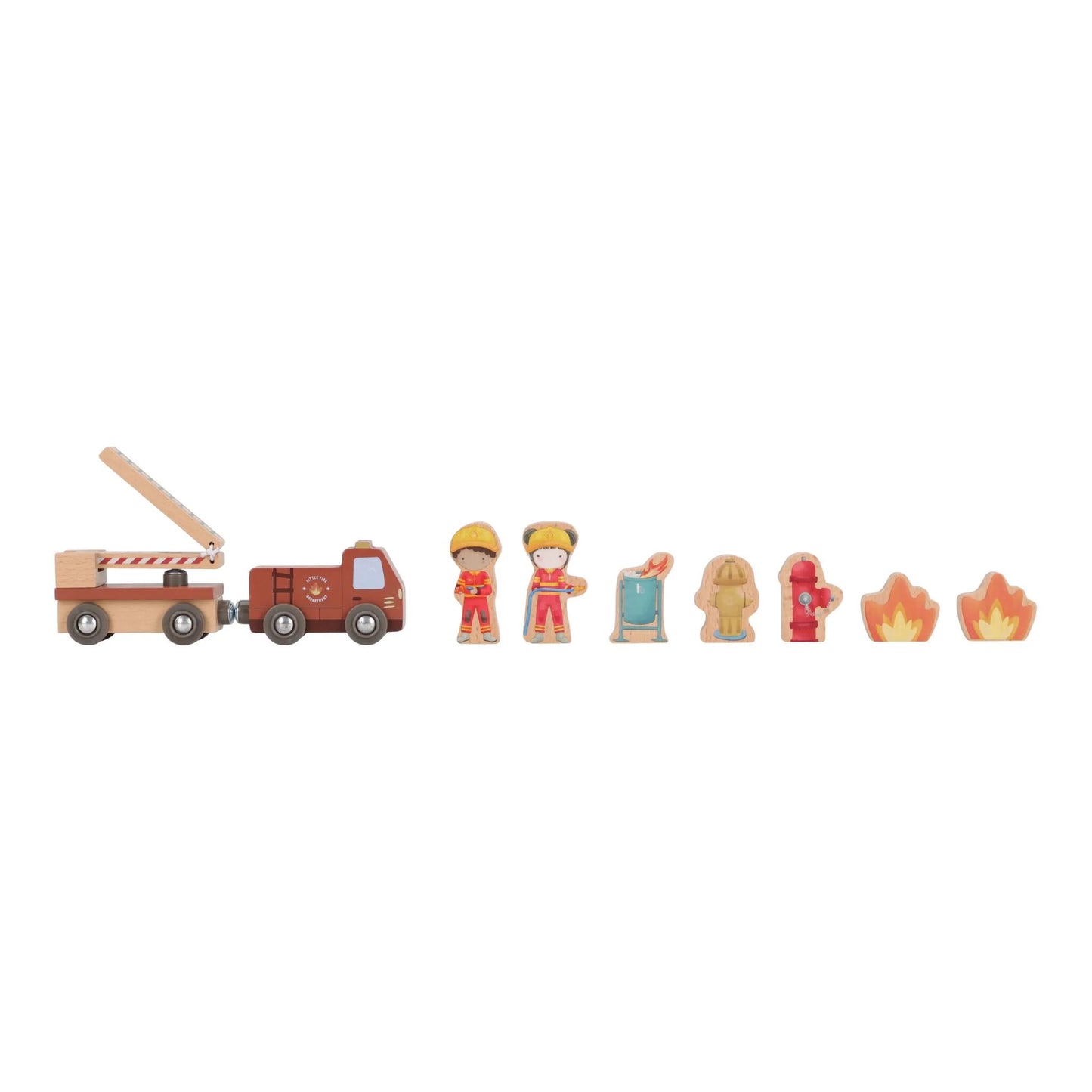 תחנת כיבוי אש מעץ Little Dutch