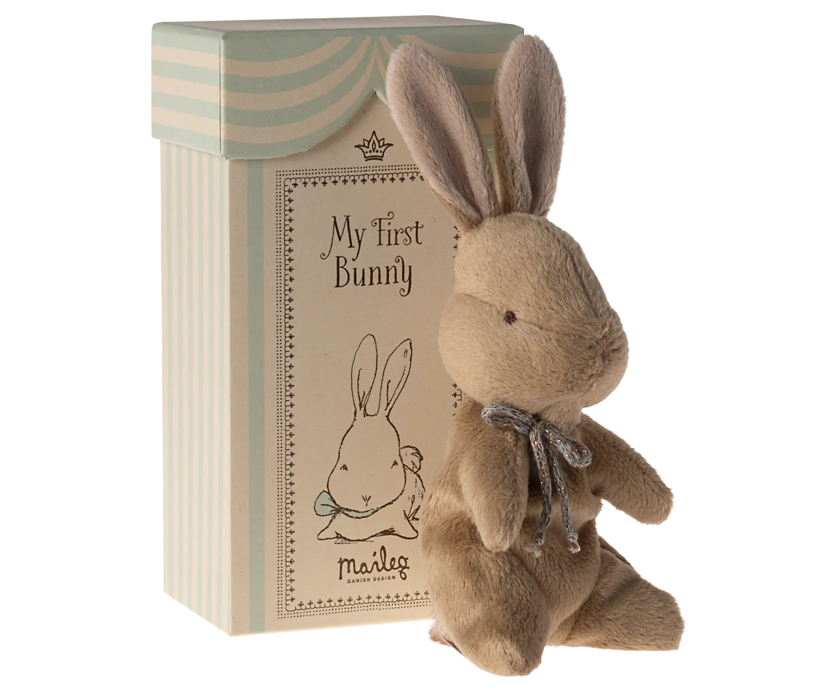 My first bunny|brown Maileg הארנבון הראשון שלי