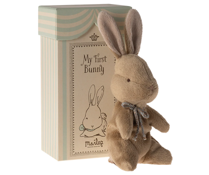 My first bunny|brown Maileg הארנבון הראשון שלי