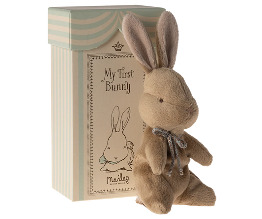 My first bunny|brown Maileg הארנבון הראשון שלי