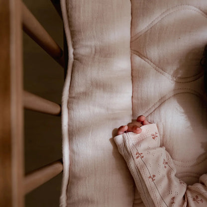 Playpen mat| pink Little Dutch