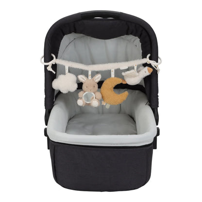 שרשרת צעצועים לעגלה | Newborn Naturals Little Dutch