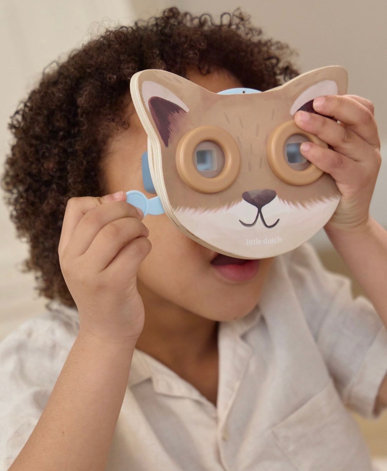 מקרן סיפורים ושקופיות | שועל חברי היער Little Dutch