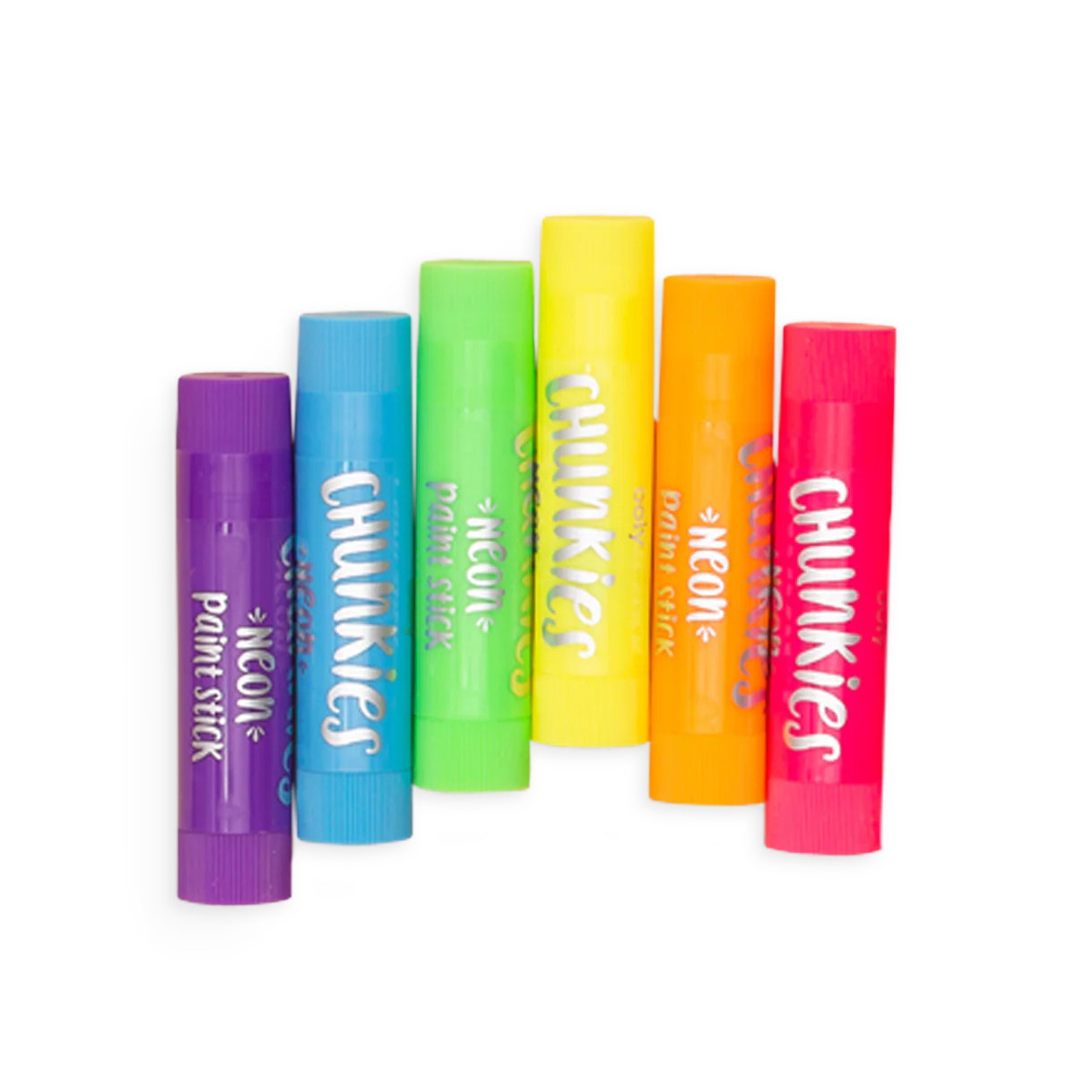 סט צבעי סטיק Chunkies בגווני ניאון
OOLY