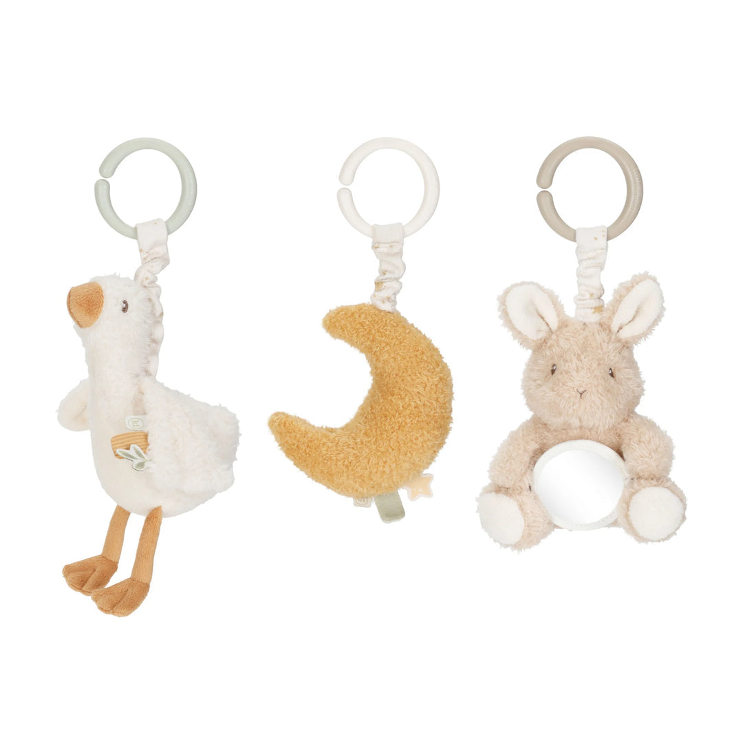 צעצועי פעילות לתלייה|  Newborn Naturals Little Dutch
