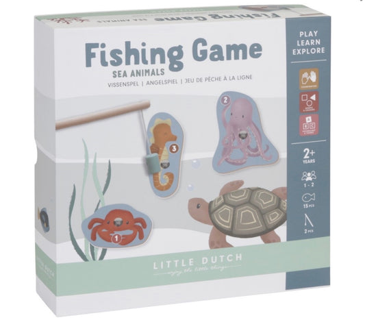 משחק דייג Little Dutch