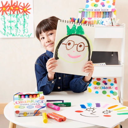 סט 12 צבעי סטיק Chunkies בגווני ניאון
OOLY