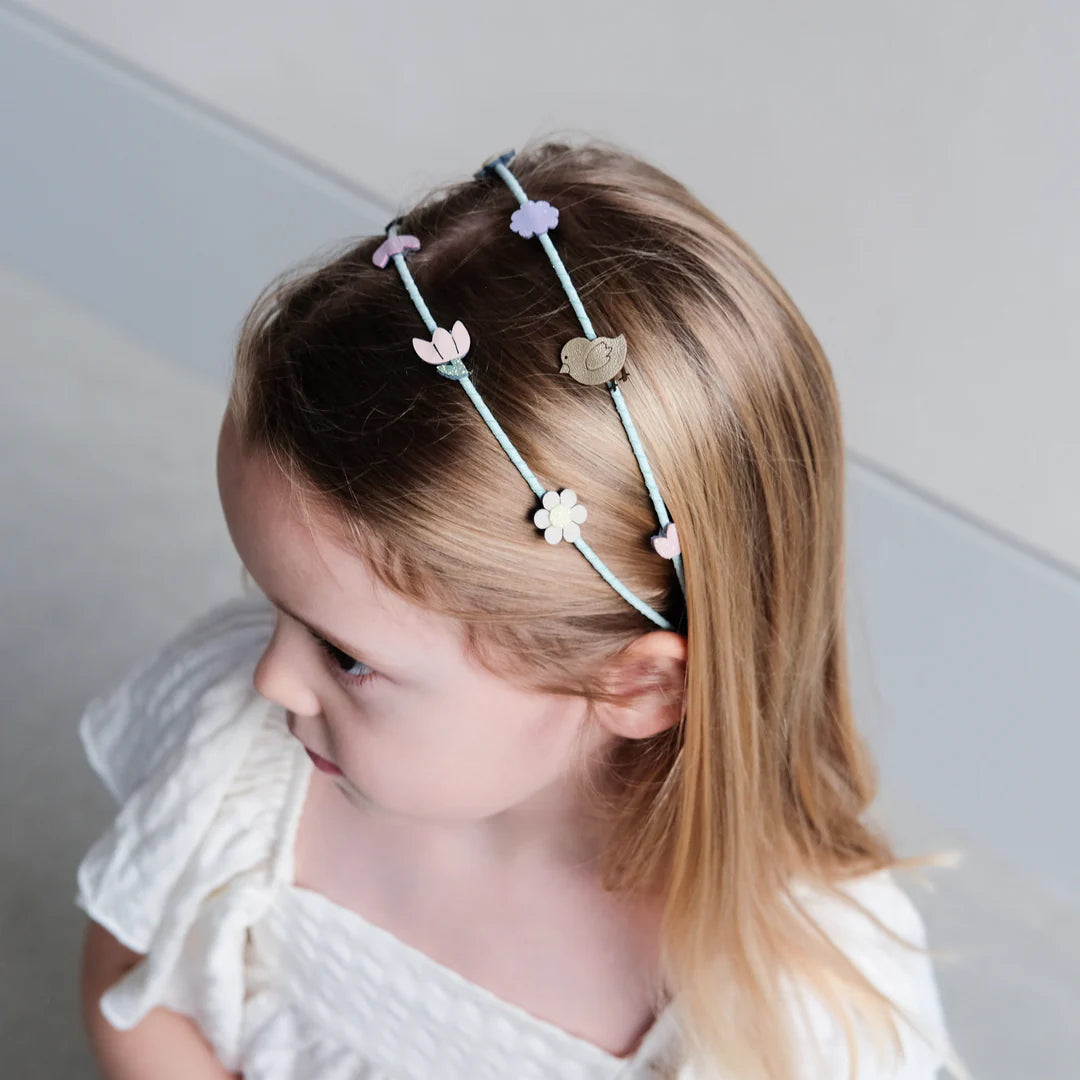 קשת שיער כפולה  Easter double hair headband Mimi&Lula