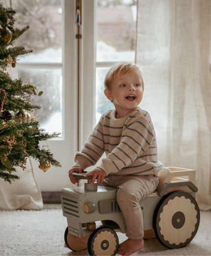 טרקטור להליכה| חווה קטנה