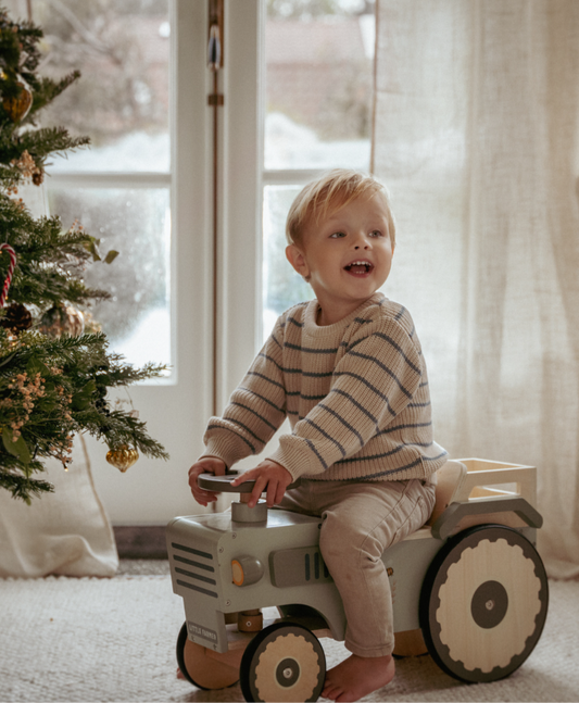 טרקטור להליכה| חווה קטנה