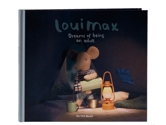 ספר חלומות להיות מבוגר באנגלית louimax Maileg