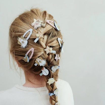 סט 4 סיכות שיער מלאך Angel clips Mimi&Lula