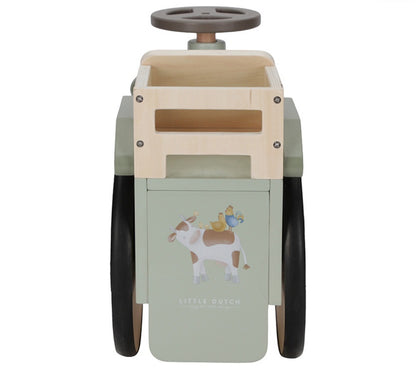 טרקטור להליכה| חווה קטנה