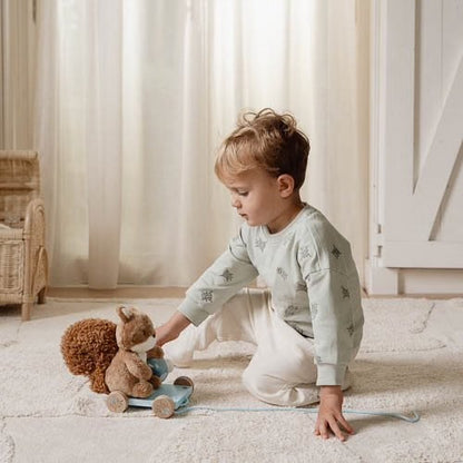 צעצוע משיכה| סנאי חברי היער Little Dutch