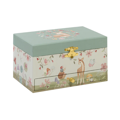 קופסת תכשיטים מוזיקלית | במבי
