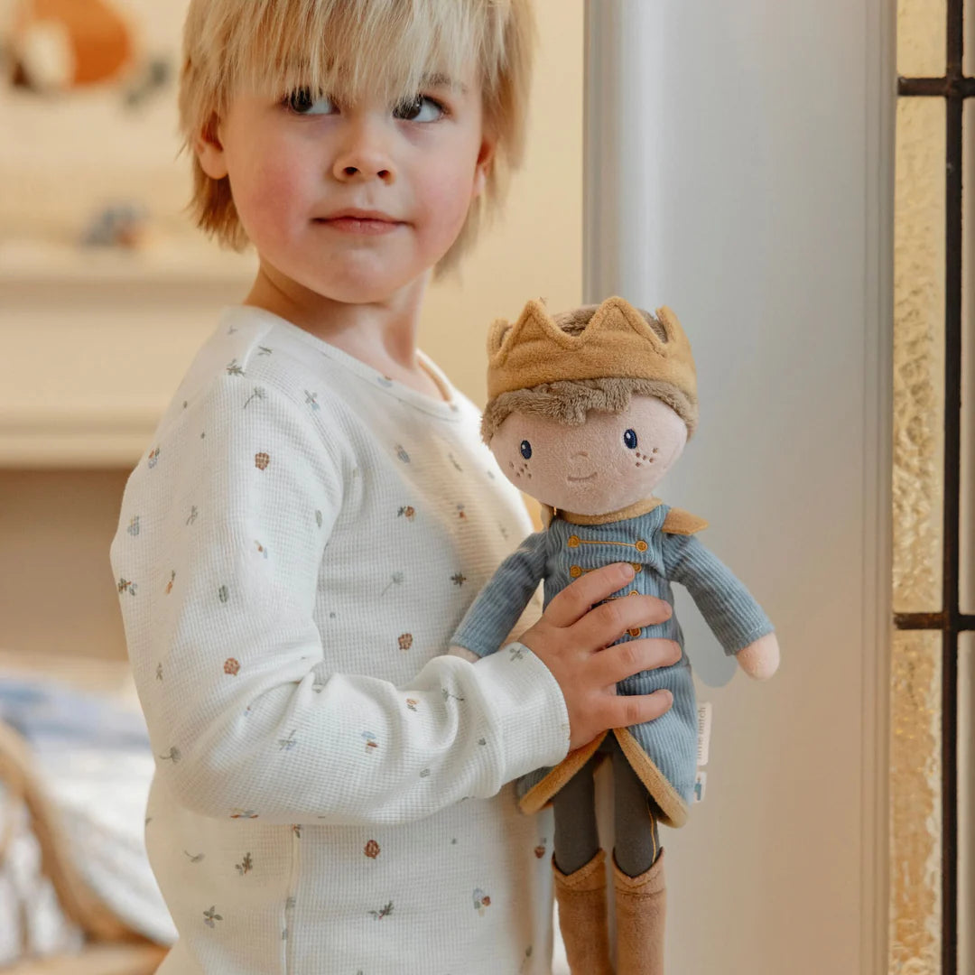 בובת הנסיך ג׳ים Little Dutch