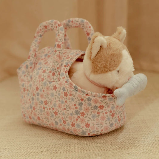חתול חיבוק בתיק נשיאה Little Dutch