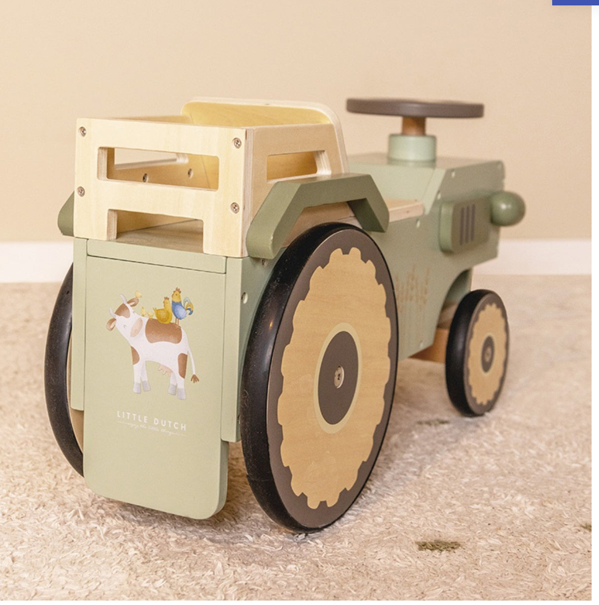 טרקטור להליכה| חווה קטנה