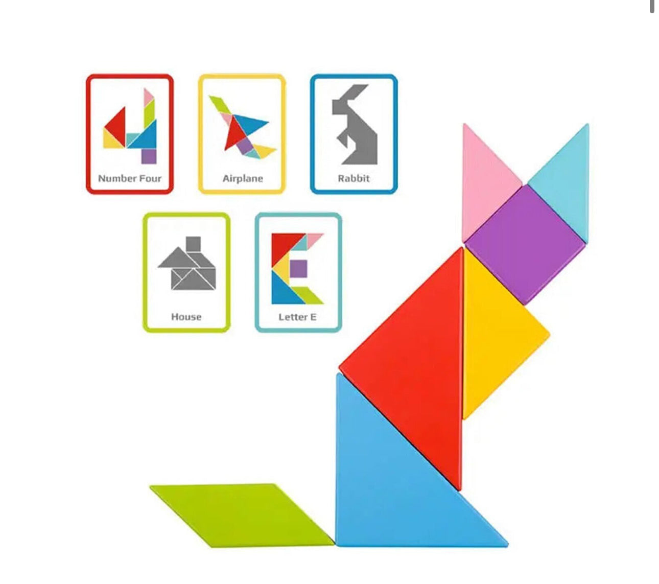 טנגראם לימודי