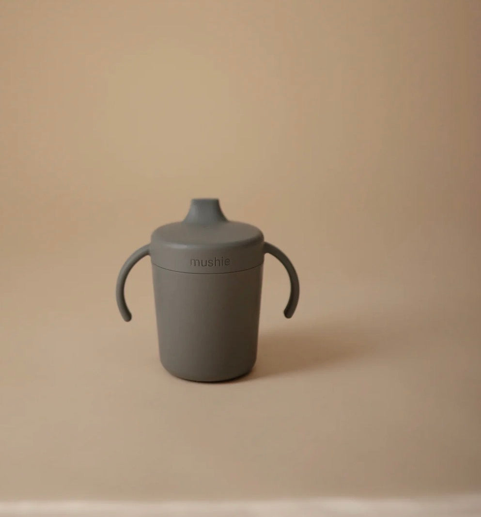 כוס אימון סיפי Mushie| סמוק