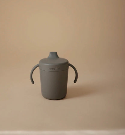 כוס אימון סיפי Mushie| סמוק
