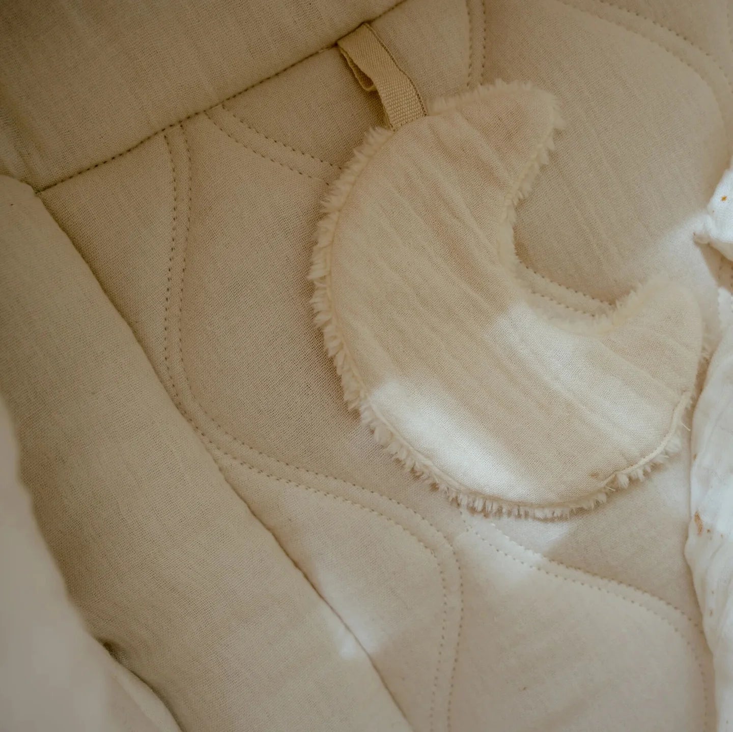 Playpen mat| soft white Little Dutch